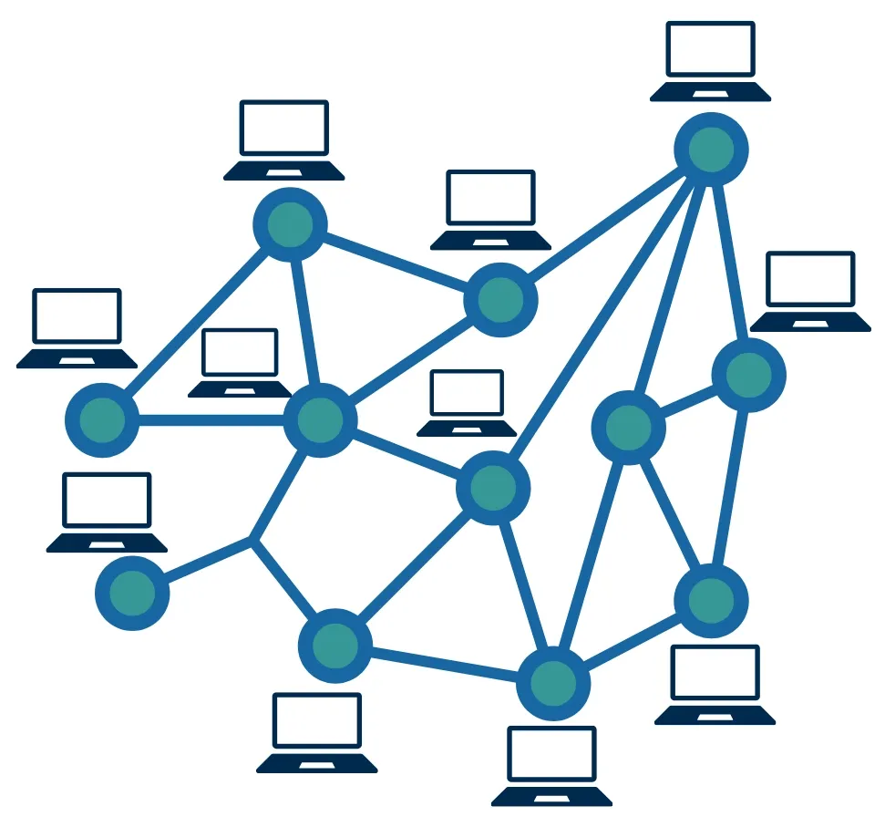 What is a blockchain node